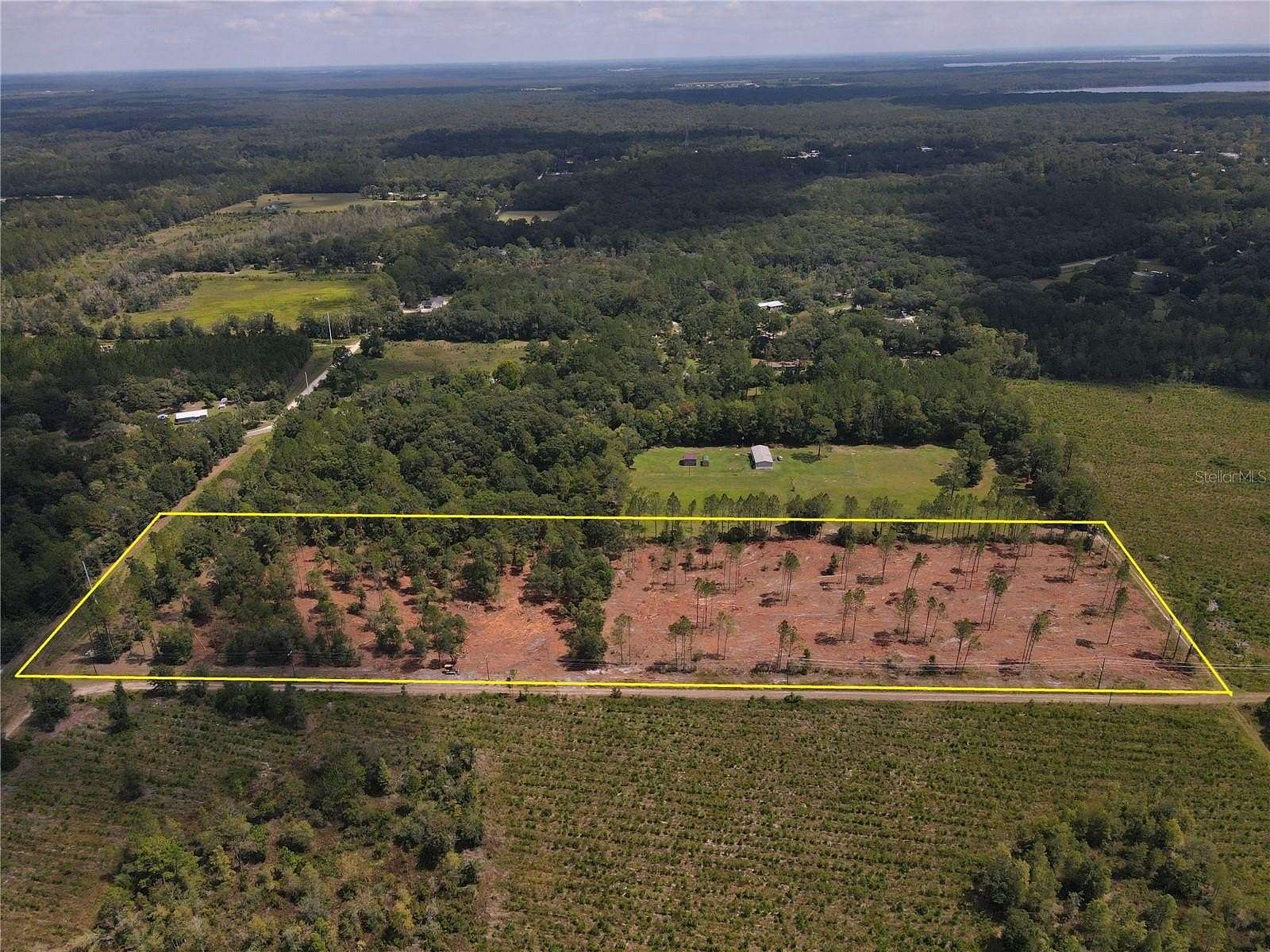 10 Acres of Land for Sale in Gainesville, Florida