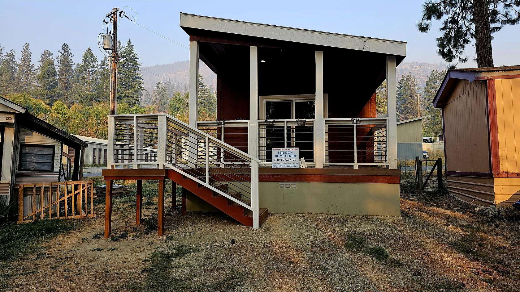 Residential Land with Home for Sale in Kettle Falls, Washington