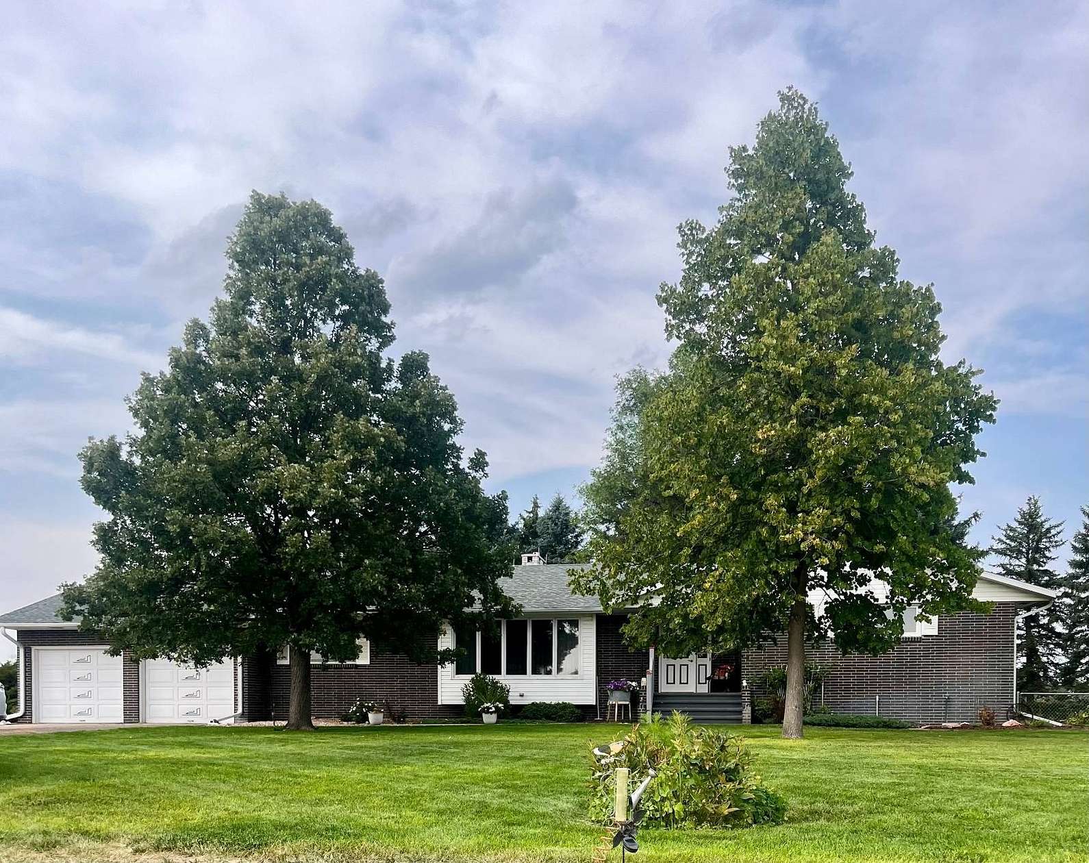 3.8 Acres of Residential Land with Home for Sale in Rushville, Nebraska