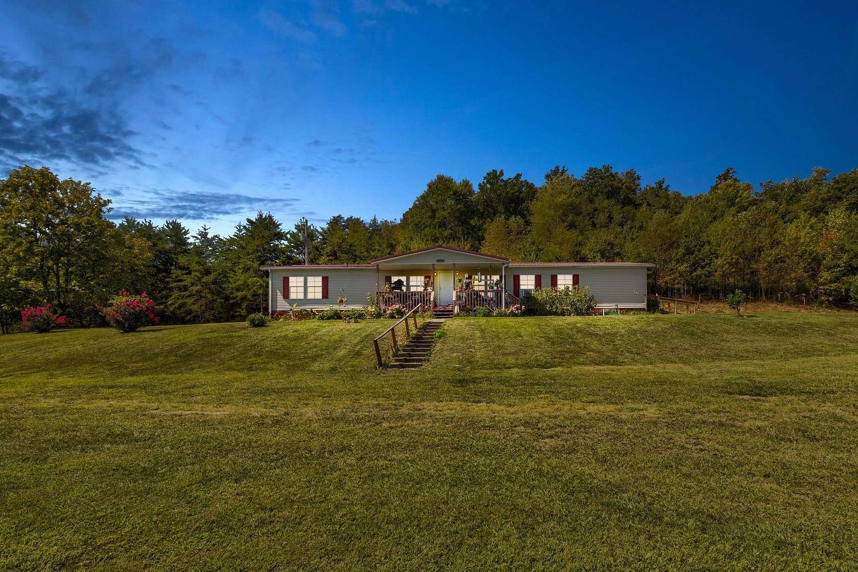 58.2 Acres of Land with Home for Sale in Jeffersonville, Kentucky