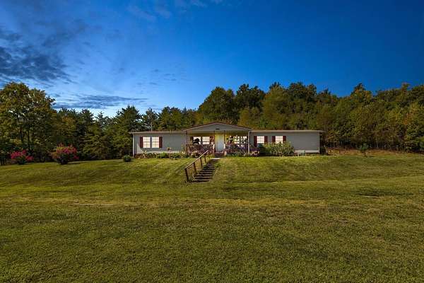 58.2 Acres of Land with Home for Sale in Jeffersonville, Kentucky