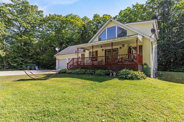 6.5 Acres of Residential Land with Home for Sale in Windham Town, Maine