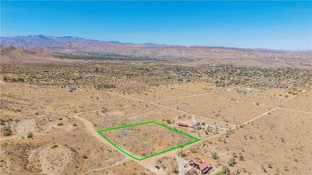 2 Acres of Residential Land for Sale in Yucca Valley, California