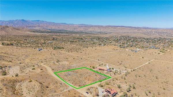 2 Acres of Residential Land for Sale in Yucca Valley, California