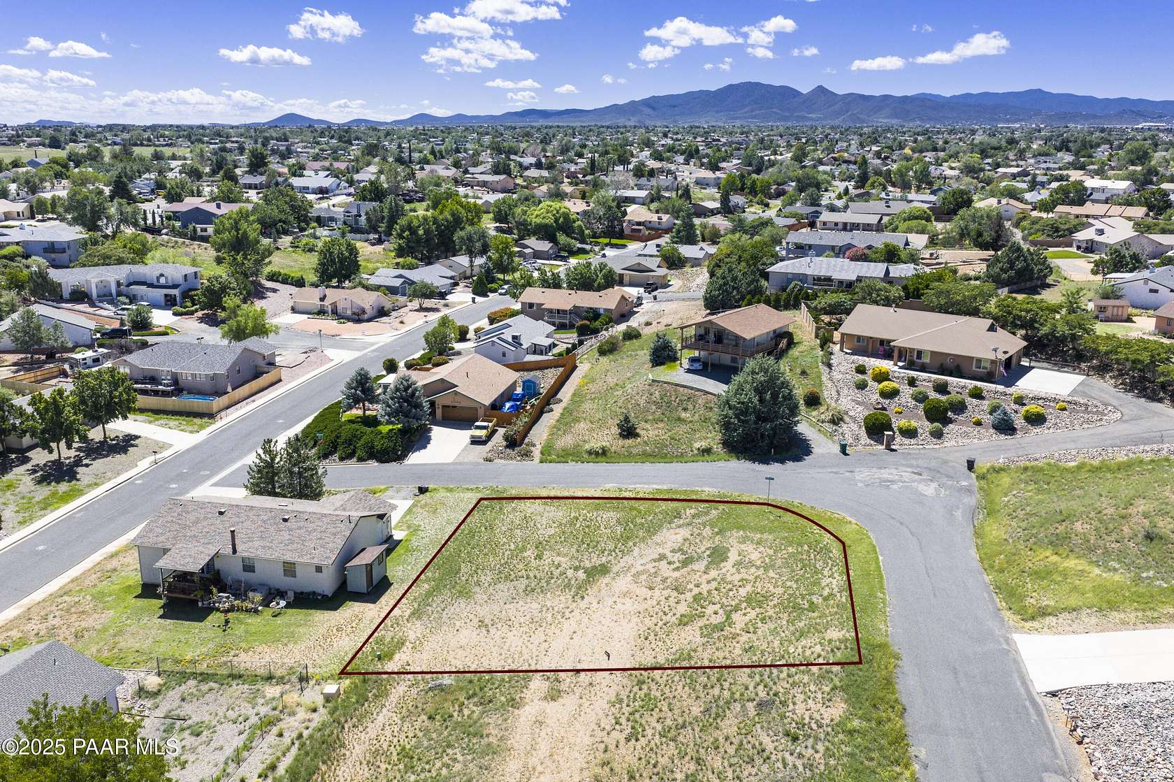 0.25 Acres of Residential Land for Sale in Prescott Valley, Arizona