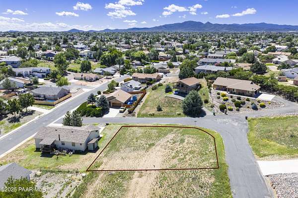 0.25 Acres of Residential Land for Sale in Prescott Valley, Arizona