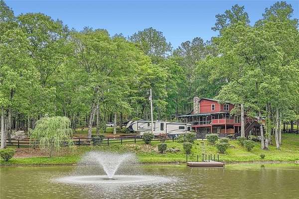 6 Acres of Land with Home for Sale in Winston, Georgia