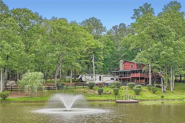 6 Acres of Land with Home for Sale in Winston, Georgia
