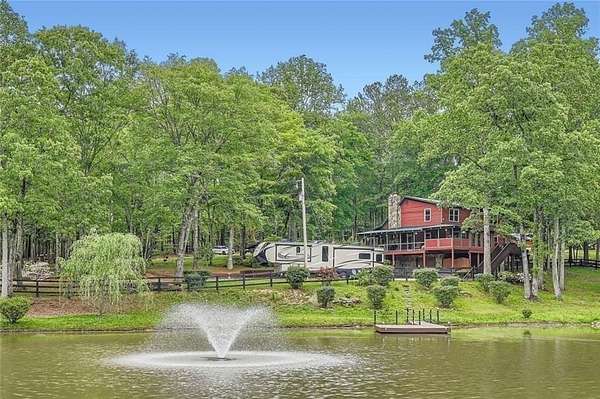 6 Acres of Land with Home for Sale in Winston, Georgia