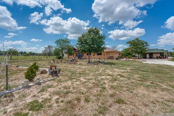 2.53 Acres of Residential Land with Home for Sale in Adkins, Texas