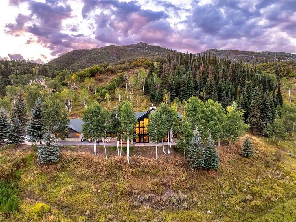 8 Acres of Residential Land with Home for Sale in Steamboat Springs, Colorado