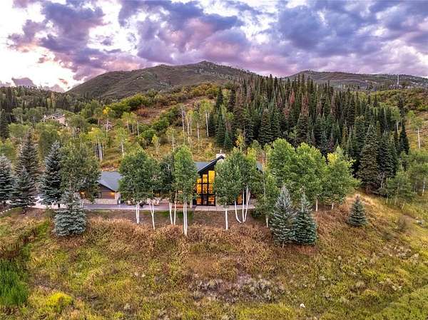 8 Acres of Residential Land with Home for Sale in Steamboat Springs, Colorado
