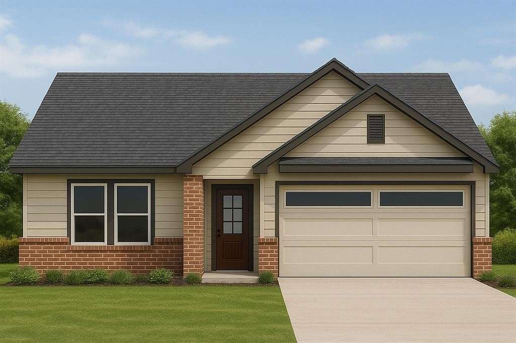 0.15 Acres of Residential Land with Home for Sale in Washington, Oklahoma