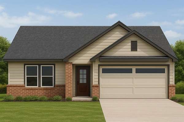 0.15 Acres of Residential Land with Home for Sale in Washington, Oklahoma