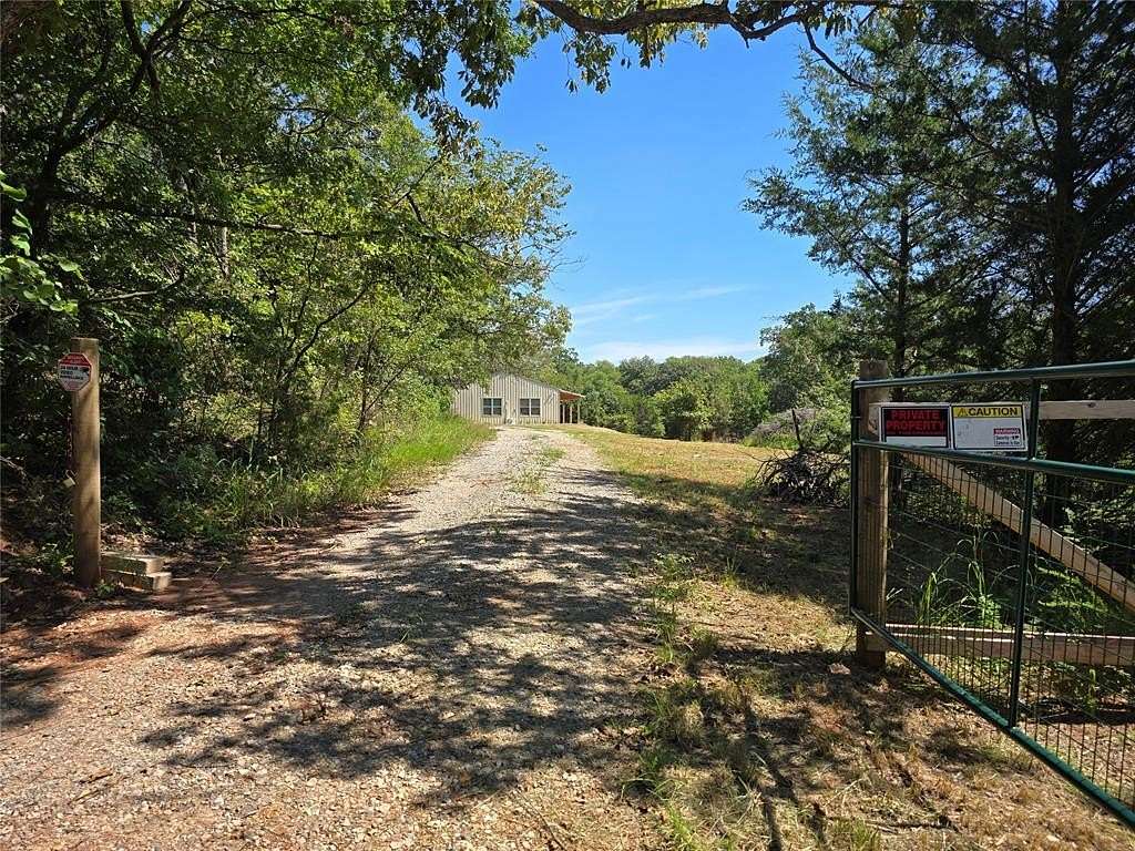 2.5 Acres of Residential Land with Home for Sale in Tecumseh, Oklahoma