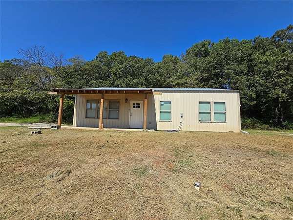 2.5 Acres of Residential Land with Home for Sale in Tecumseh, Oklahoma