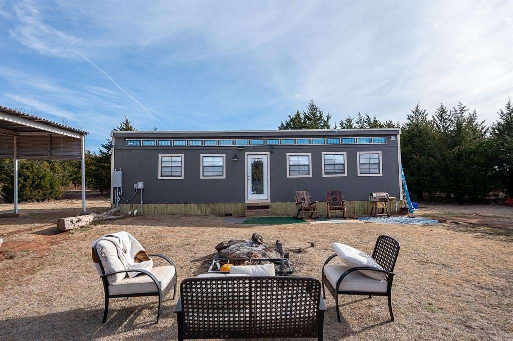 32 Acres of Land with Home for Sale in Coyle, Oklahoma