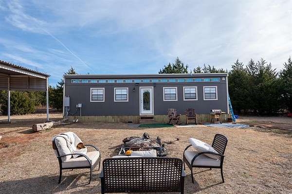 32 Acres of Land with Home for Sale in Coyle, Oklahoma