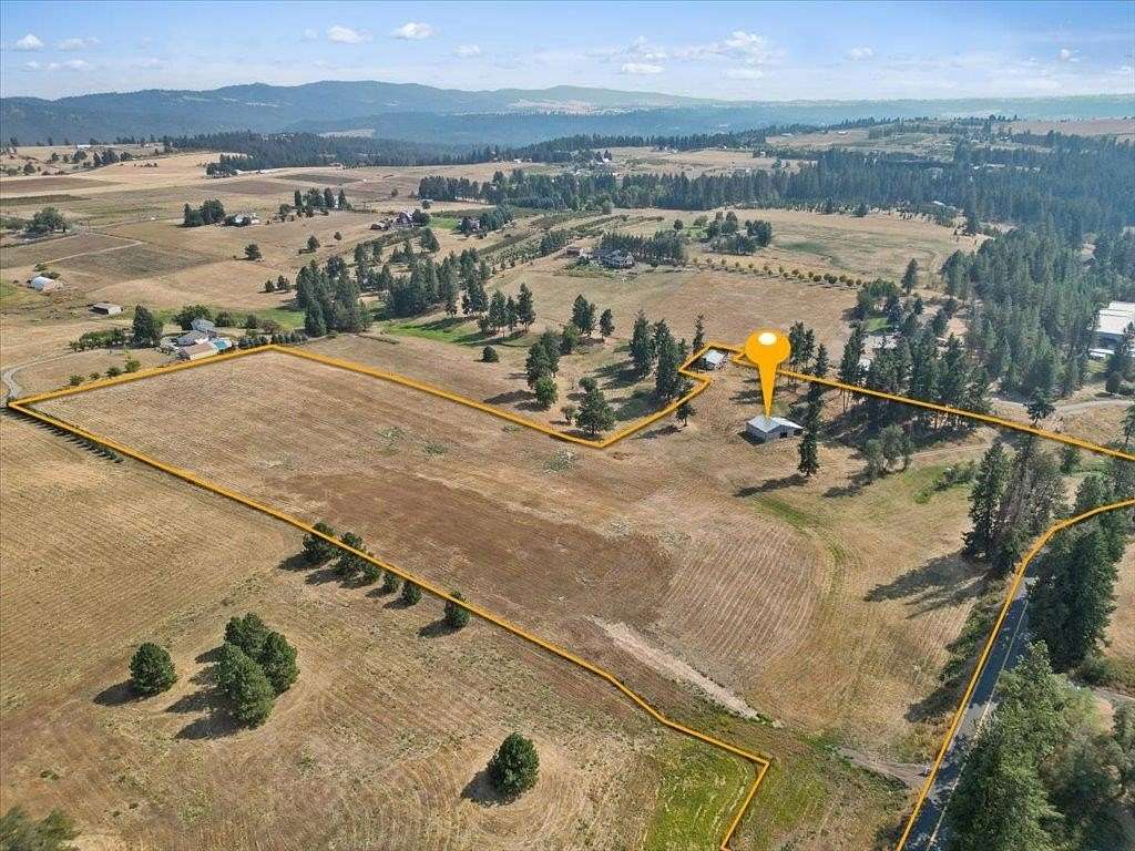 14.5 Acres of Land for Sale in Colbert, Washington