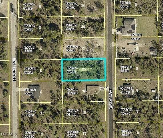 0.5 Acres of Residential Land for Sale in Lehigh Acres, Florida