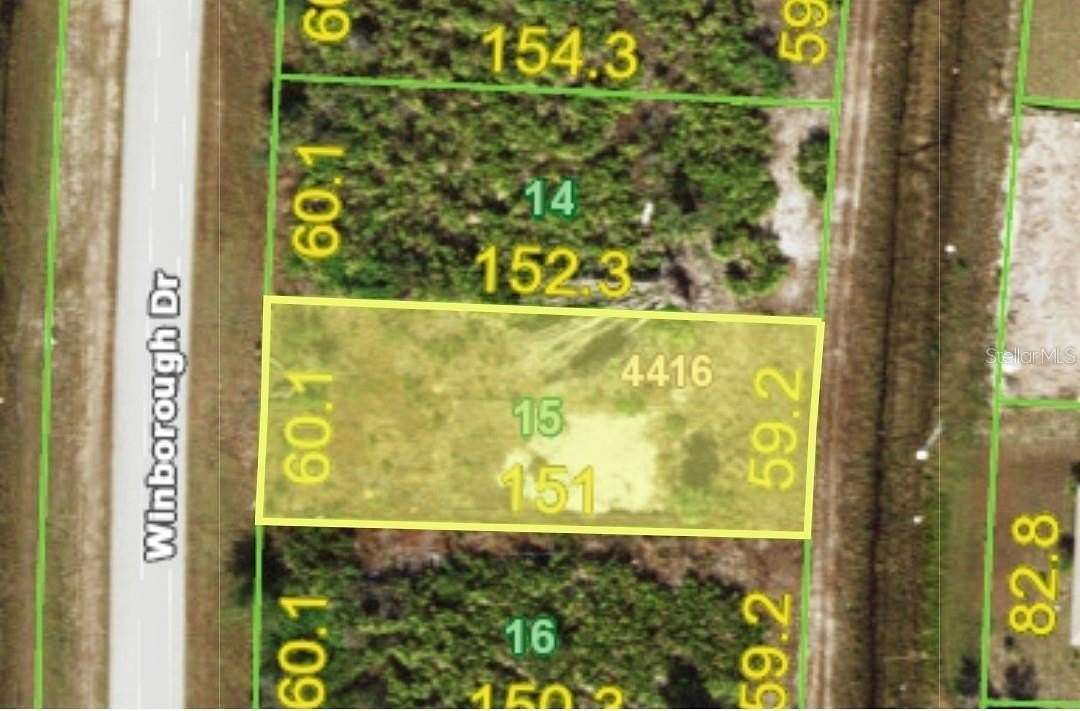 0.21 Acres of Commercial Land for Sale in Port Charlotte, Florida