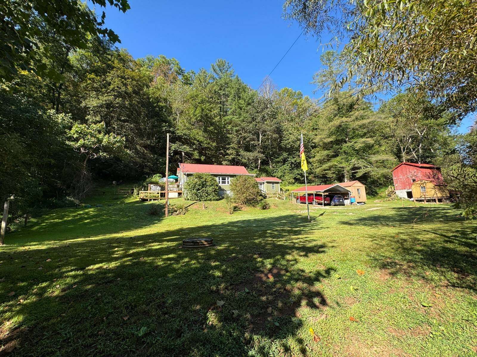 66 Acres of Agricultural Land with Home for Sale in New Milton, West Virginia