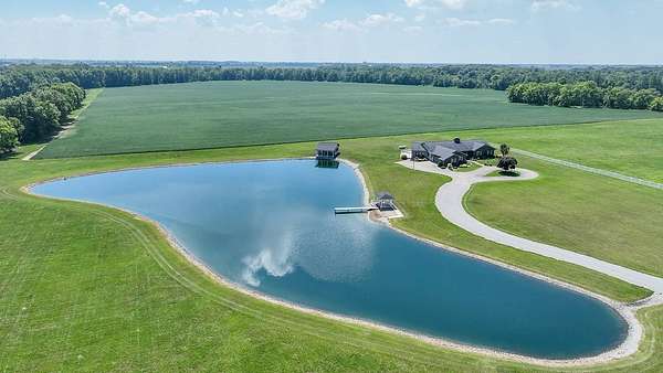 105 Acres of Land with Home for Auction in Woodburn, Indiana