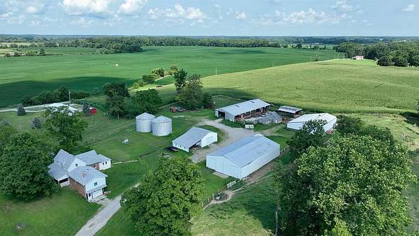 115 Acres of Improved Land for Auction in Mooreland, Indiana