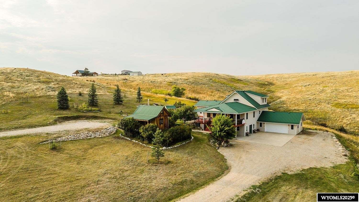 7.42 Acres of Land with Home for Sale in Banner, Wyoming