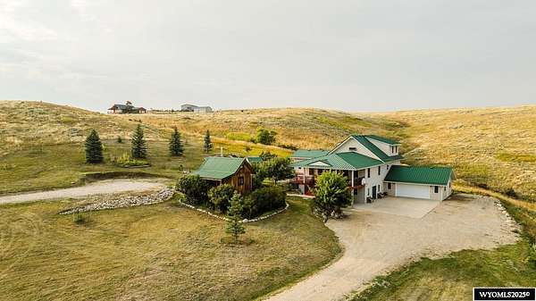 7.42 Acres of Residential Land with Home for Sale in Banner, Wyoming