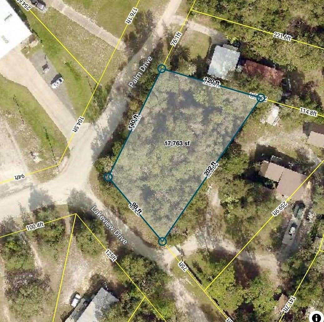 0.39 Acres of Land for Sale in Eustis, Florida
