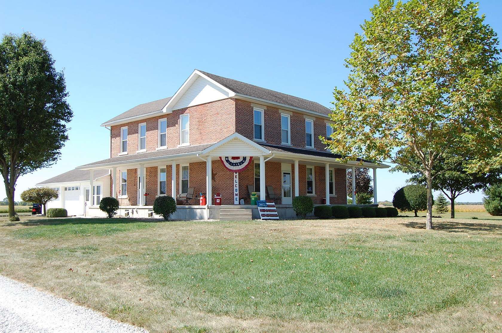 10.4 Acres of Land with Home for Sale in Piqua, Ohio