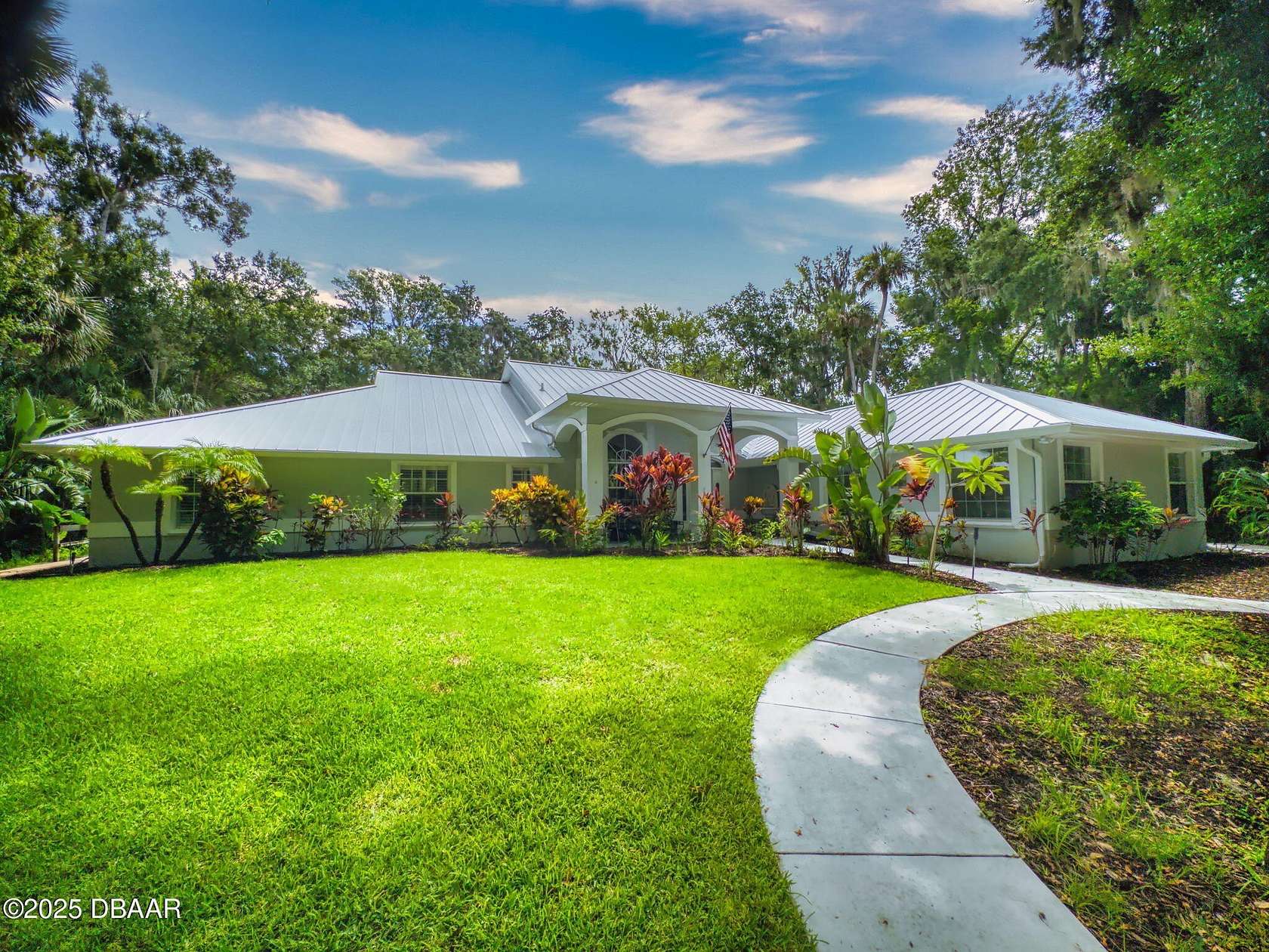 1.75 Acres of Residential Land with Home for Sale in New Smyrna Beach, Florida