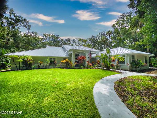 1.75 Acres of Residential Land with Home for Sale in New Smyrna Beach, Florida