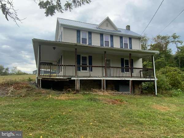 9.32 Acres of Land with Home for Sale in Shade Gap, Pennsylvania