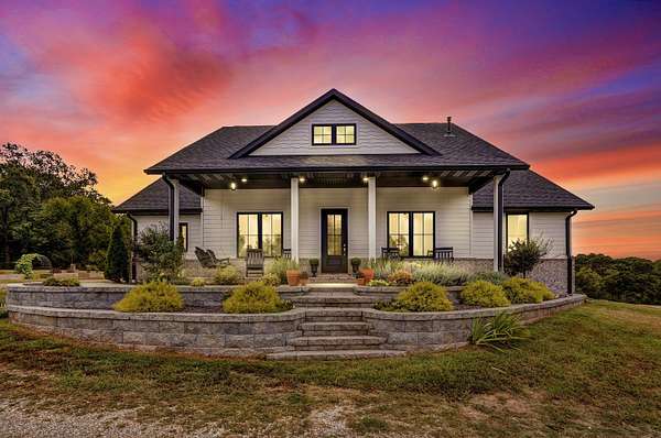 60.6 Acres of Land with Home for Sale in Clever, Missouri