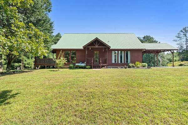 2.89 Acres of Land with Home for Sale in Copperhill, Tennessee