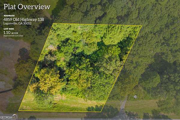 1.1 Acres of Land for Sale in Loganville, Georgia