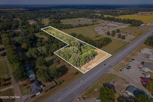 5 Acres of Improved Mixed-Use Land for Sale in Whiteville, Tennessee