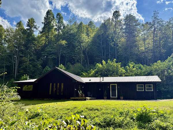 50 Acres of Agricultural Land with Home for Sale in Ezel, Kentucky