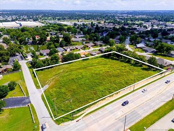 1.8 Acres of Residential Land for Sale in Tulsa, Oklahoma