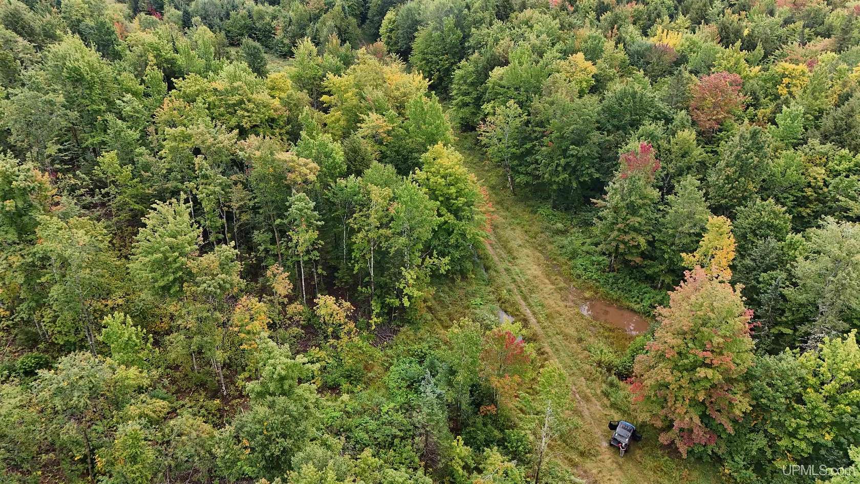 240 Acres of Recreational Land for Sale in Ontonagon, Michigan