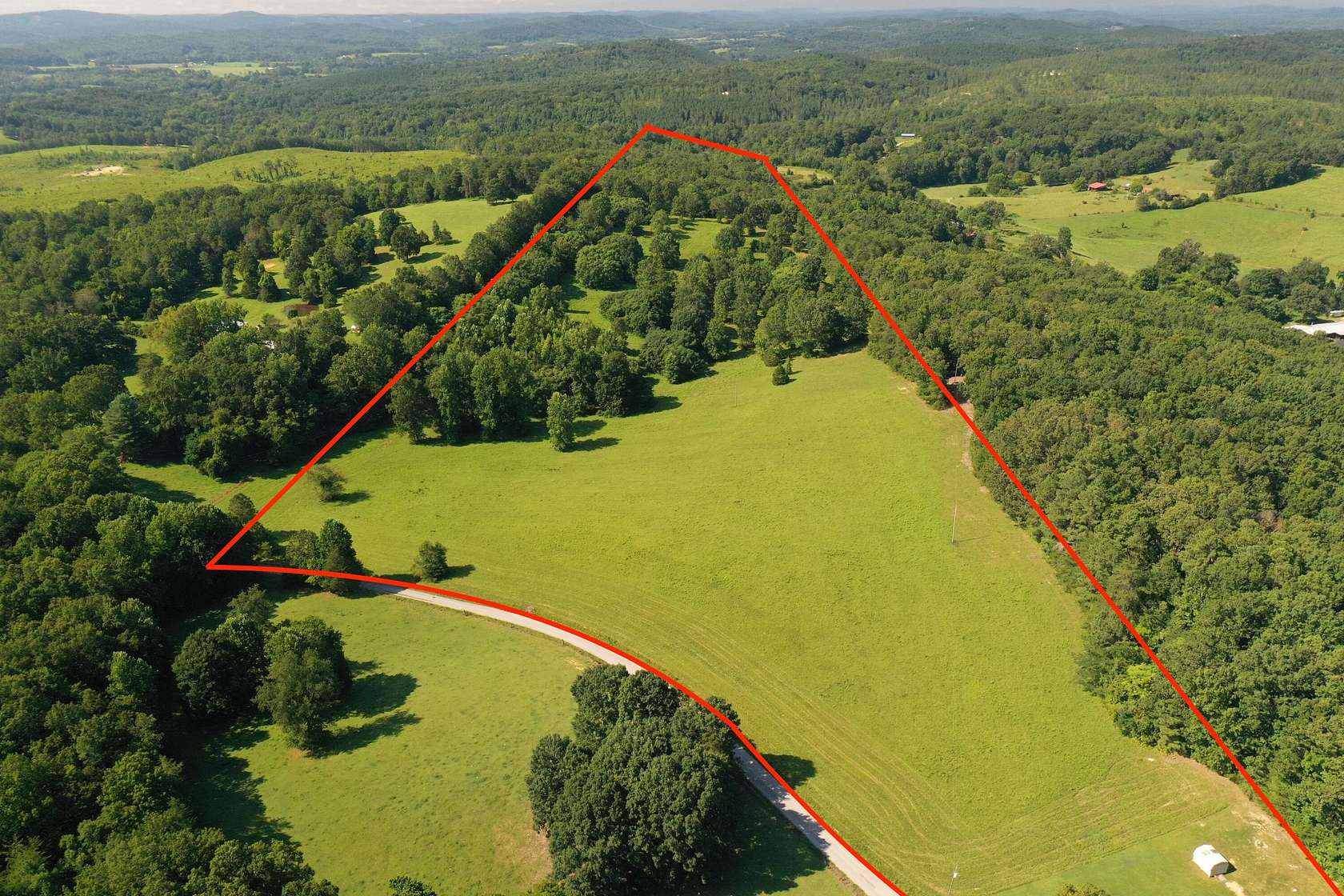 27.3 Acres of Land for Sale in Decatur, Tennessee