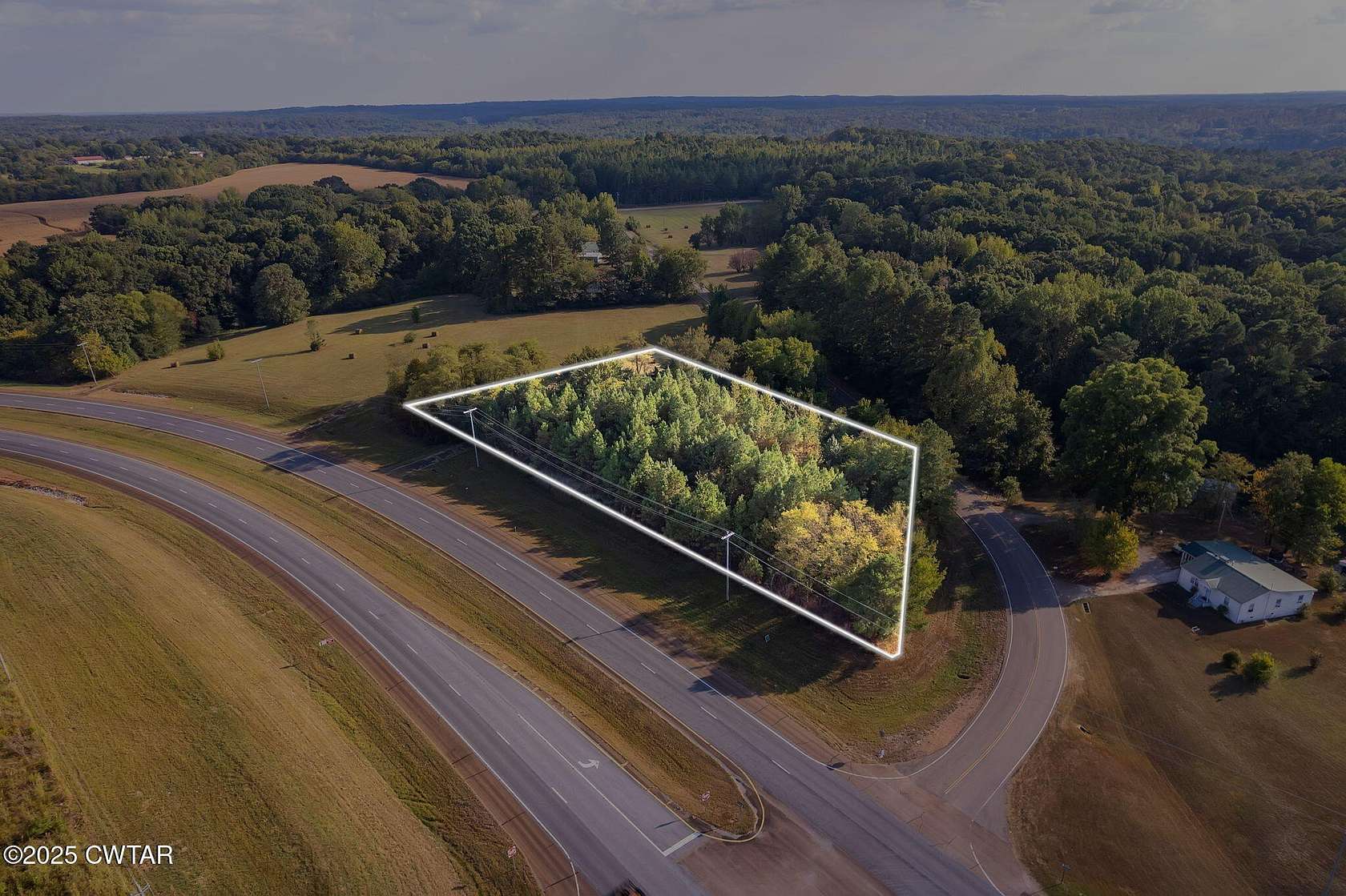 1.5 Acres of Land for Sale in Whiteville, Tennessee