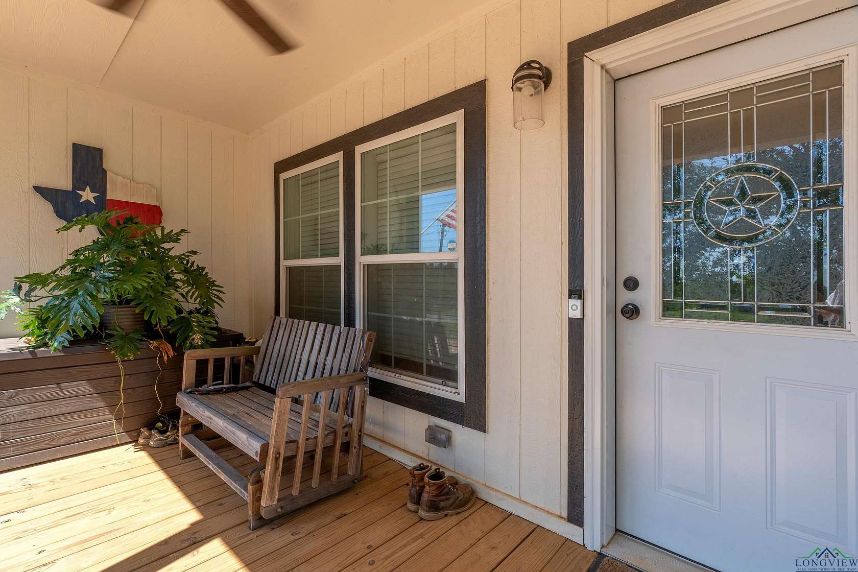 7.2 Acres of Land with Home for Sale in White Oak, Texas