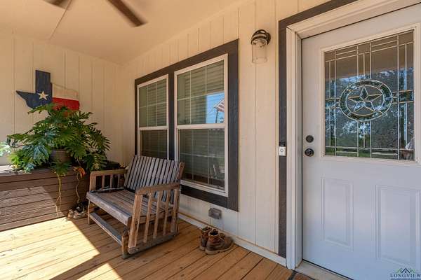 7.2 Acres of Land with Home for Sale in White Oak, Texas