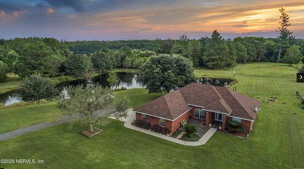 6.6 Acres of Residential Land with Home for Sale in Jacksonville, Florida