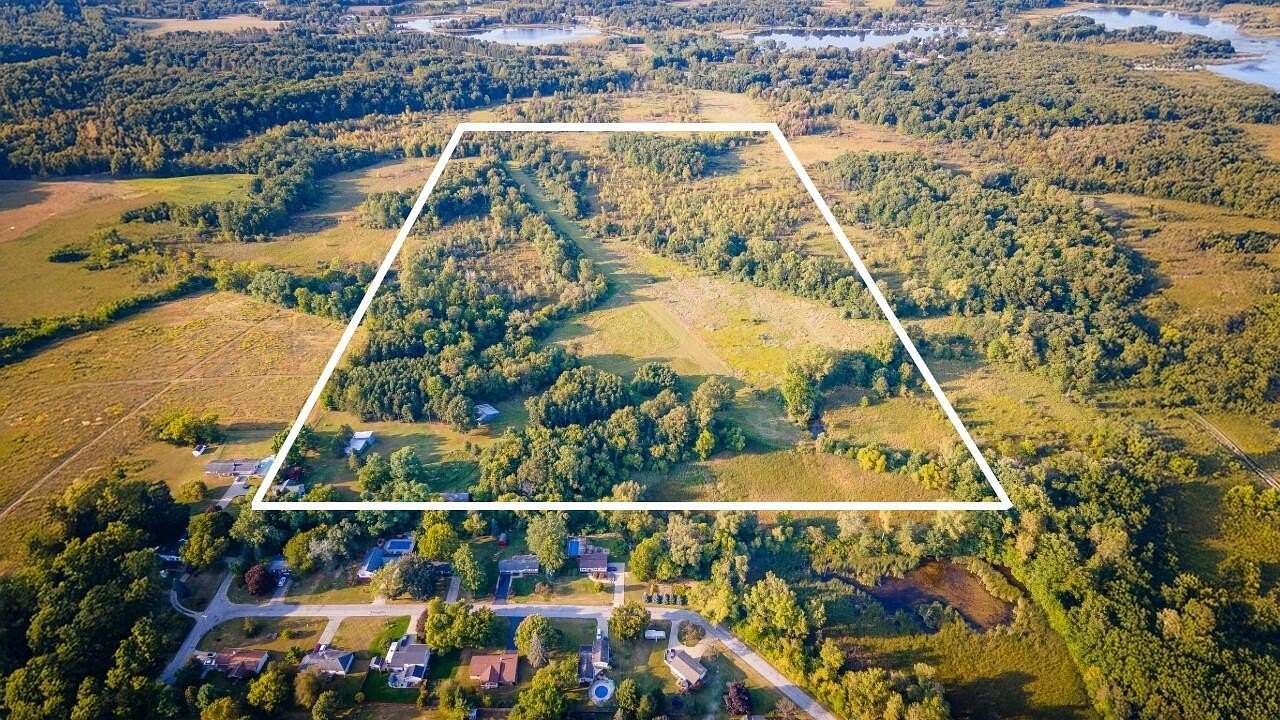 80.1 Acres of Recreational Land with Home for Sale in Jackson, Michigan