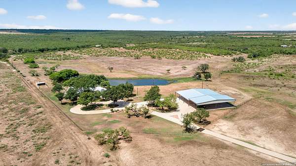 48.2 Acres of Land with Home for Sale in Devine, Texas