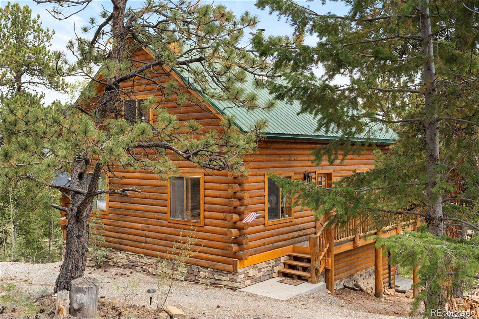 4.24 Acres of Land with Home for Sale in Fairplay, Colorado